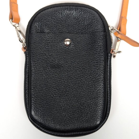 DIVINA FIRENZE Made in Italy His and Hers Leather Crossbody Set - Picture 5 of 16